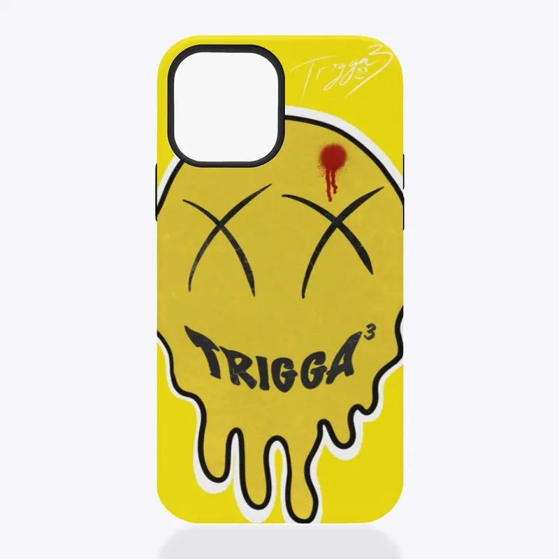 TRIGGA3 iPhone Case